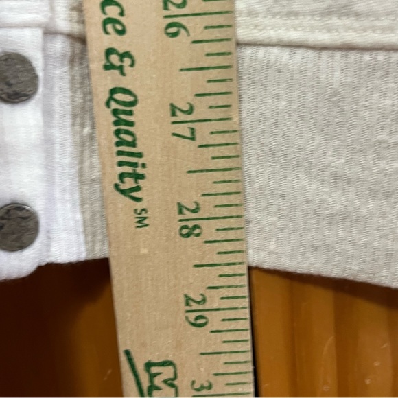 Eileen Fisher Woman 100% Linen Winter White Hooded Jacket Size 1X - Picture 8 of 8